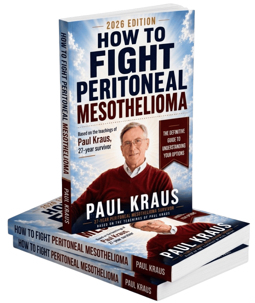 How to Fight Peritoneal Mesothelioma — book cover