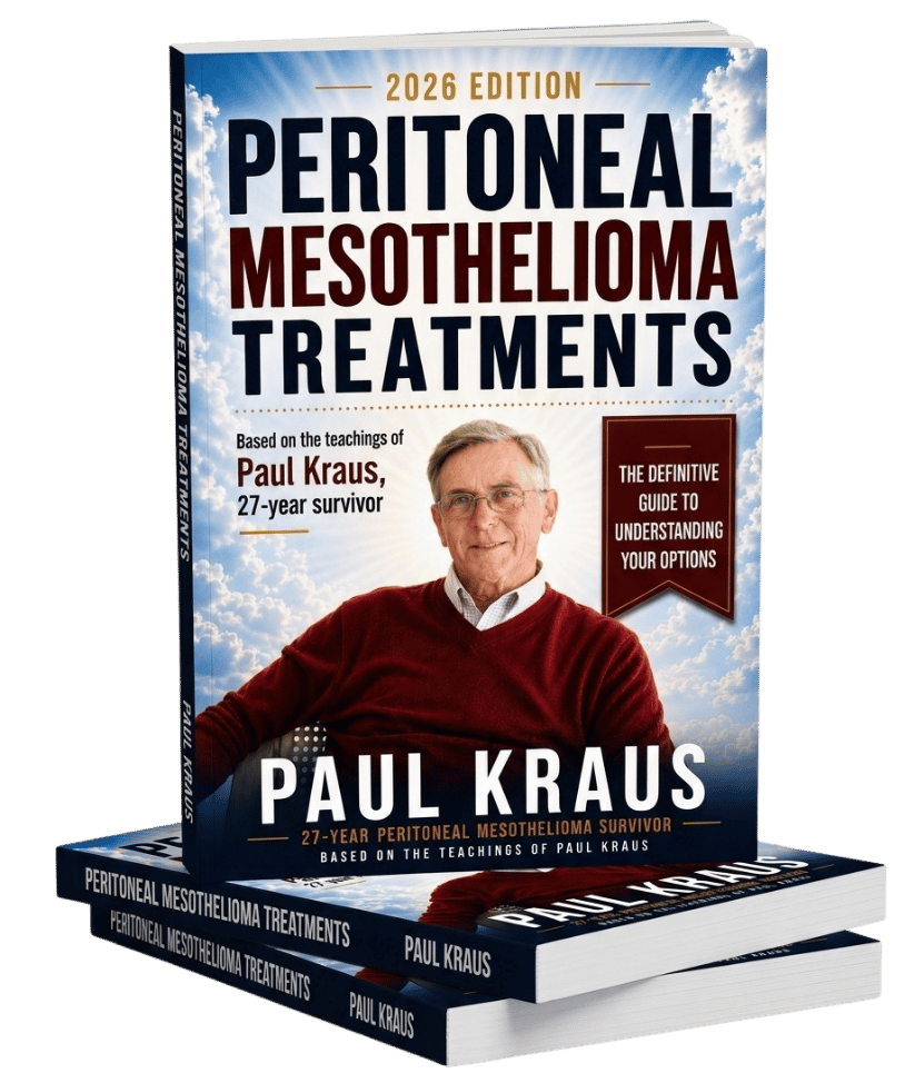Peritoneal Mesothelioma Treatments — book cover